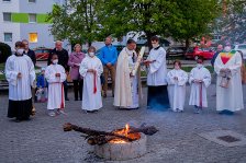 16.04.2022 Feier der Osternacht
